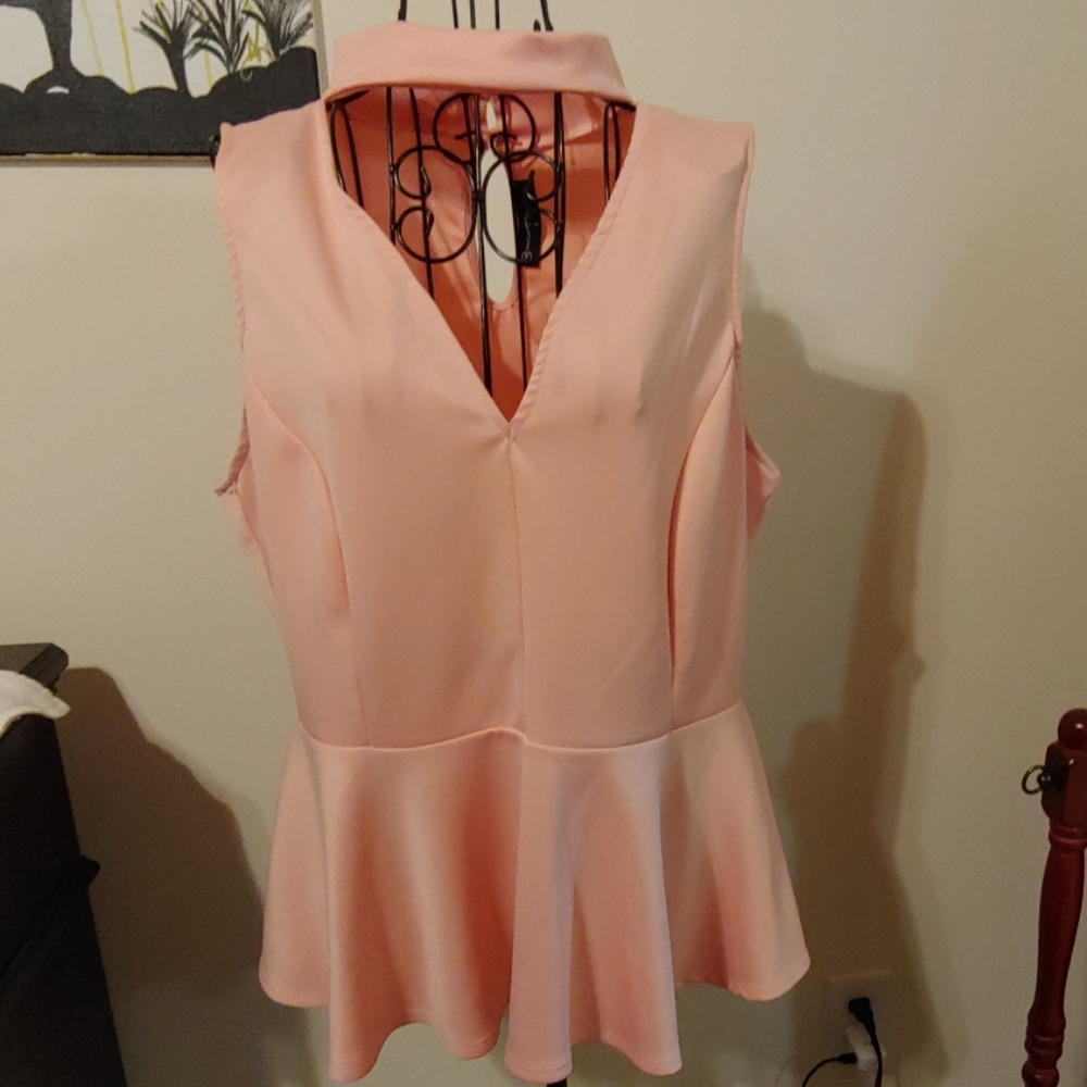Pink Dress Tank